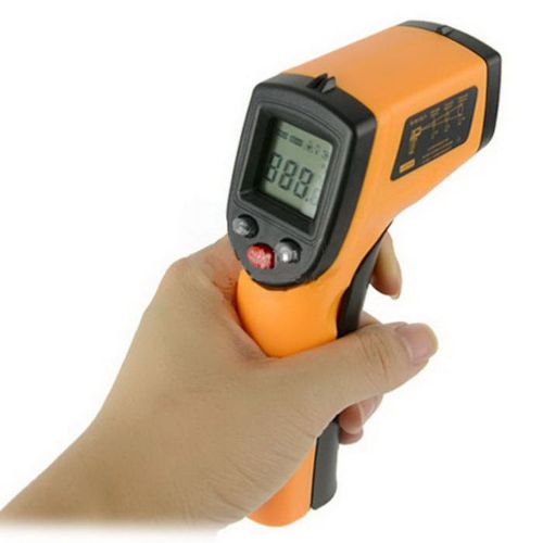 Non-Contact Temperature Measuring Gun Laser  Digital IR Infrared LCD Thermometer