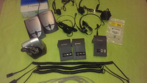 Mixed Lot of 25 Pieces - Plantronics CS70-NC, S12, M12, M22, Bluetooth, Wires