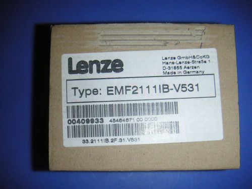 LENZE INTERBUS MODULE TYPE EMF2111IB-V531