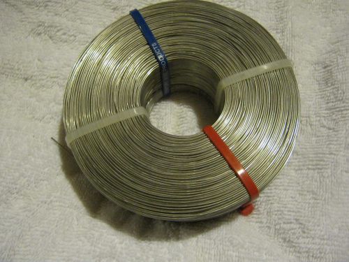 1 roll lashing tie wire stainless steel 0.045 x 1200 ft type 302 for sale