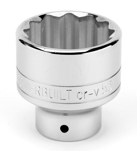 Powerbuilt 643242 3/4-inch drive 12 point 55mm socket for sale