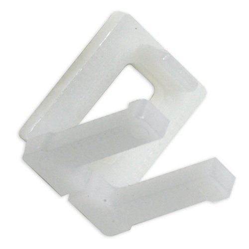 Aviditi ps12plbuck plastic poly strapping buckle, 1/2&#034; length (case of 1000) for sale