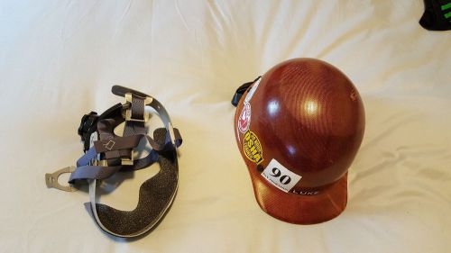 Skullguard skull guard hard hat with 2 new ratchet liners msa for sale