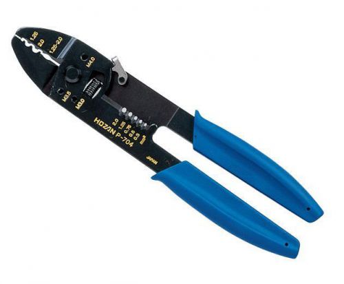 HOZAN / CRIMPERS / CRIMPING PLIERS /  P-704 / MADE IN JAPAN