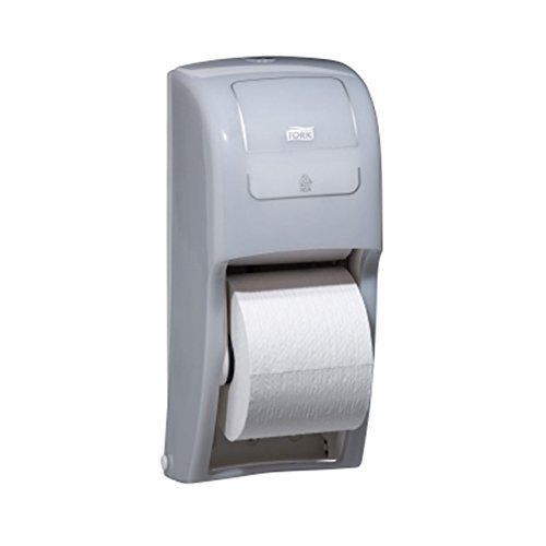Tork 555620 Elevation High Capacity Bath Tissue Roll Dispenser, White