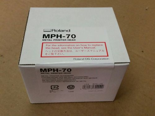 ROLAND METAZA MPX-70 PRINTER HEAD NEW IN BOX WE ARE A ROLAND DEALER