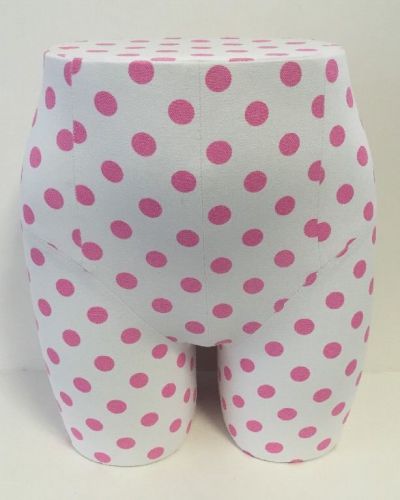 Victoria&#039;s Secret Mannequin Pink White Polka Dots
