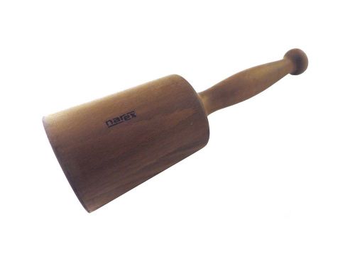 Narex round turned 600 gram 21 oz beech wood carving mallet 825702 700667465197 for sale