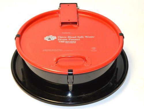 New pig latching drum lid for draining 55 gallon for sale