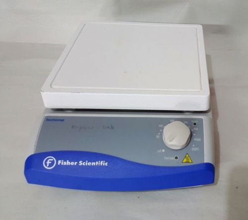Fisher Scientific Isotemp Hotplate 11-600-49H