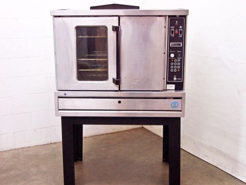 US Range CG-100 Stainless Steel Commercial Gas Convection Oven