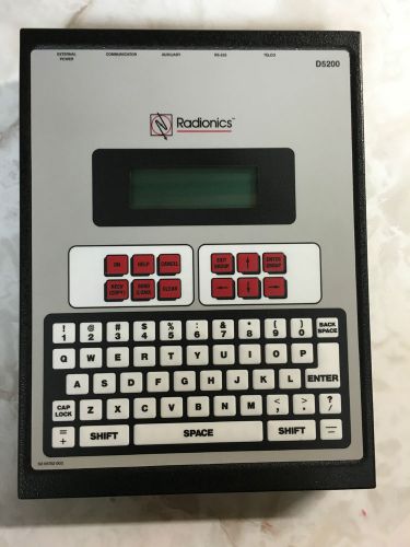 Radionics Bosch D5200 Programmer
