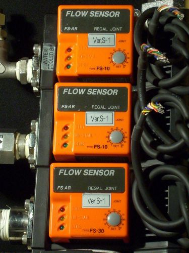 New! all stainless regal joint flow monitor control manifold fs-10 fs-30 smc vxz for sale