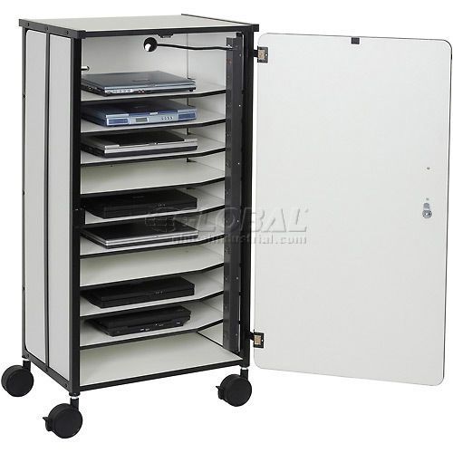 Balt® mobile laptop storage &amp; charging station for 10 computers  **brand new** for sale