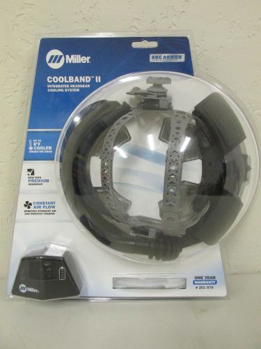 Miller - coolband ii integrated headgear cooling system (261970) up to 8° cooler for sale