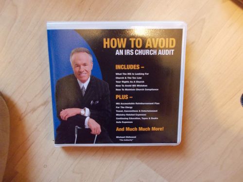 Church / Ministry Tax Law , Micheal Chitwood, 2  CD How to Avoid an Irs Audit