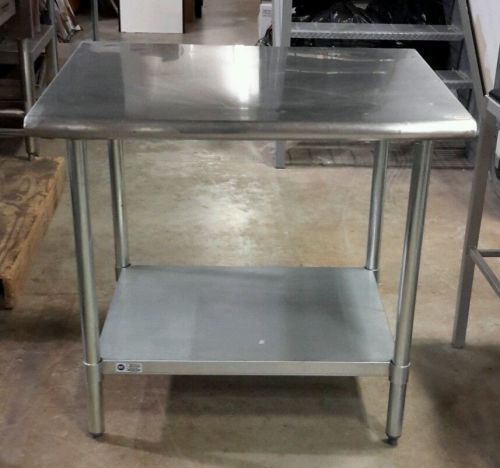 Stainless Steel Work Table 24&#034; x 24&#034;