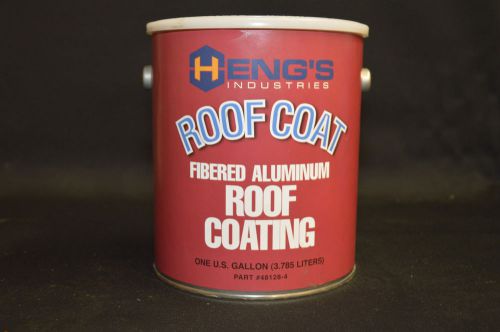 1 Gallon Fibered Aluminum Roof Coating RV Part # 48128-4