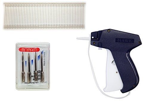 Amram Hawk Tagger Standard Tag Attaching Tagging Gun BONUS KIT with 5 Needles