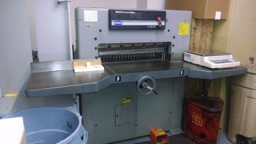 Challenge 305 MC Paper Cutter - 30.5&#034; Single Phase