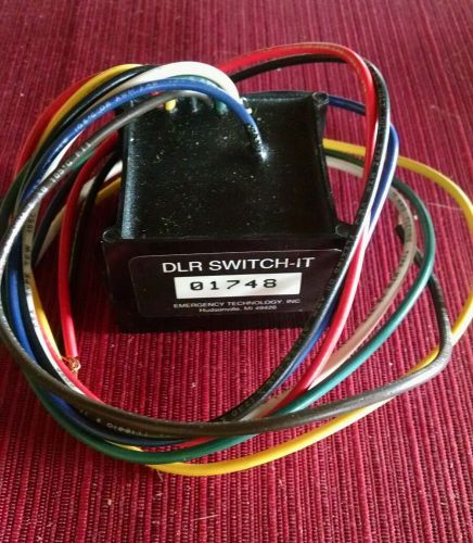 NEW Sound Off DLR Switch-IT DLR Override Module **POLICE FIRE EMS LED HALOGEN***