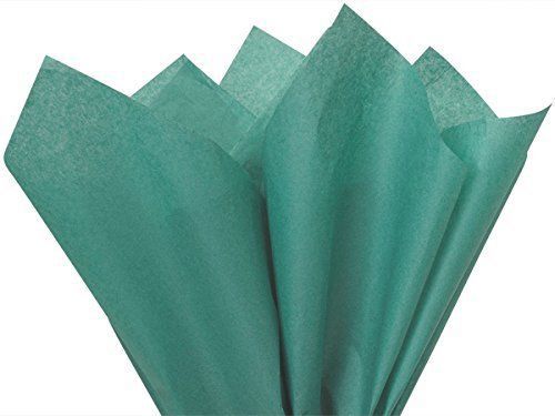 Teal Tissue Paper 20&#034; X 30&#034; - 48 Sheet Pack