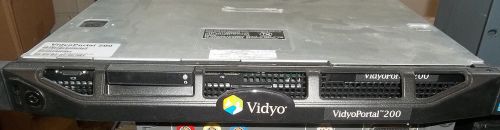 VIDYO Vidyo Portal 200 DEV-SRV-PT-200-02-0A video conference device