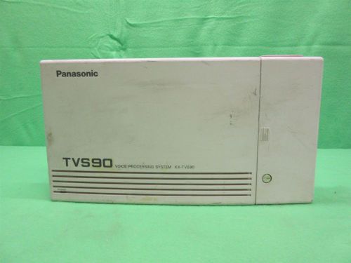 Panasonic TVS90 Voice Processing System KX-TVS90 2-Port PBX Voicemail System