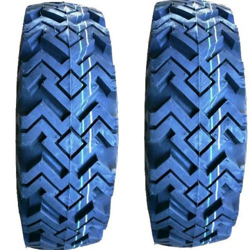 Two new 5.70-8 kenda x-grip ii tires fit rayco stump grinder 570-8 &lt;&gt;&lt;&gt; for sale