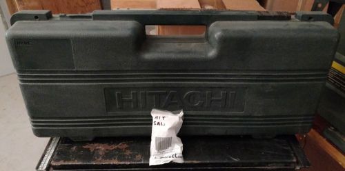 Hitachi CR13VBY Reciprocating Saw Carrying Case + Motor Brushes