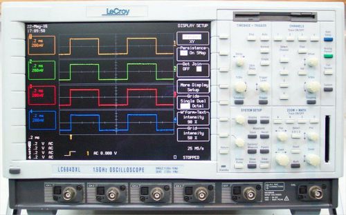 Lecroy lc684dxl 1.5ghz quad digital storage oscilloscope for sale