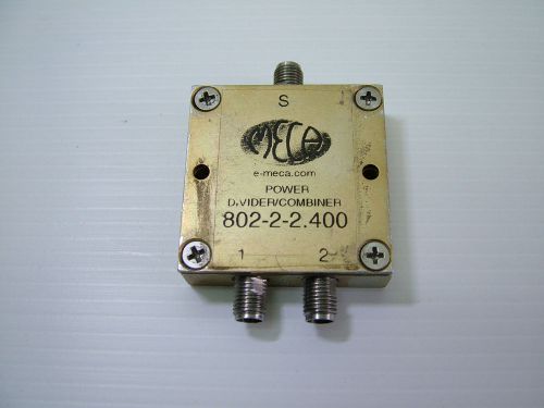 20W RF Splitter 2 - 10.5GHz 2 way 10GHz 10.368GHz MECA 802-2-2.400