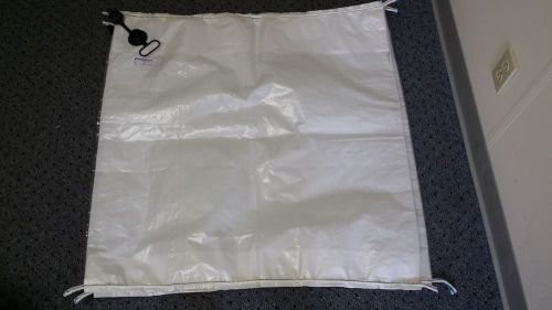 2 Pieces-36&#039; x 36&#039; PP Woven Dunnage Bags