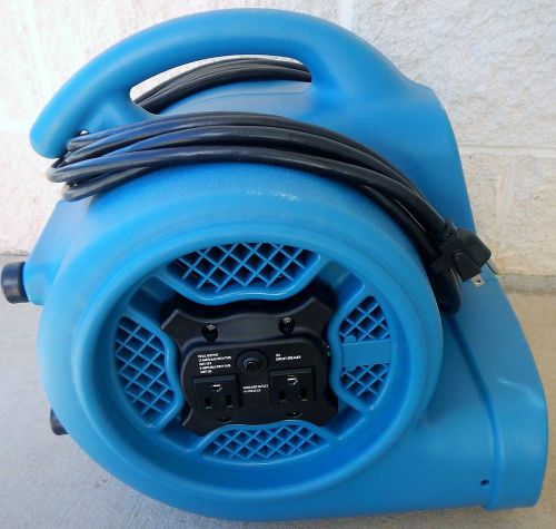 Xpower X-400A 1/4 HP High Velocity Blower Fan Air Mover with Daisy Chain