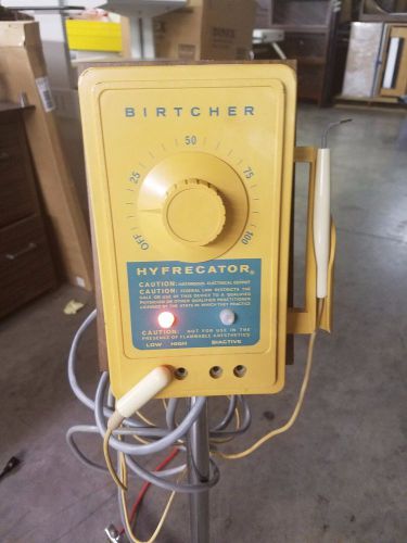 Birtcher Hyfrecator Model # 732 with Stand