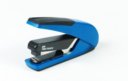 Staples one-touch™ plus desktop flat stack full strip stapler 30 sheets purple for sale