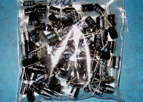 APPRX 100PC LOT 1000UF16V RADIAL ELECTROLYTIC CAPACITOR 105C