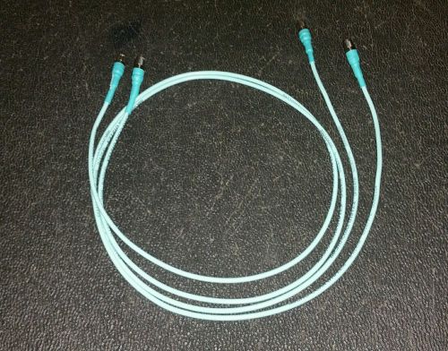 Micro- coax UTIFLEX UFA147A SMA Cable  Male  48 inches length (2 pcs of them)