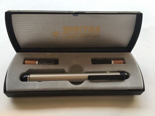 New Spectra Laser Pointer with Hard Case