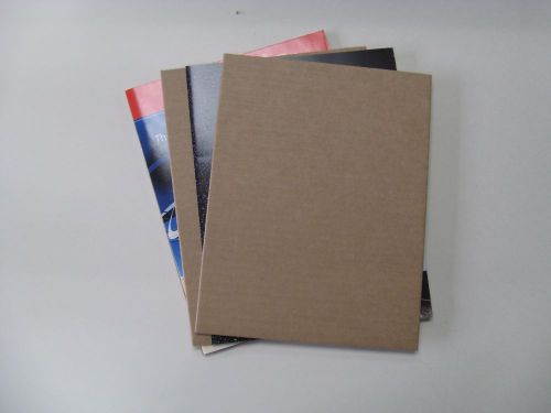 500 - 8.5&#034; x 11&#034; Corrugated Filler Pads Inserts w/ Free Shipping
