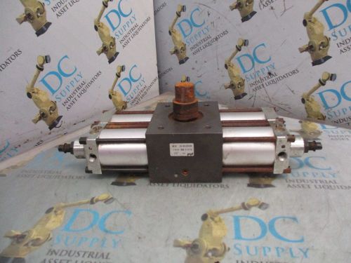 Phd r11a 6 090-a-d-i 2&#034; bore double rack 150 psi max rotary actuator for sale