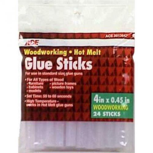 4&#034; Woodworking Gluestik 24/Bg Stanley Hot Glue Guns 2013647A 082901015673