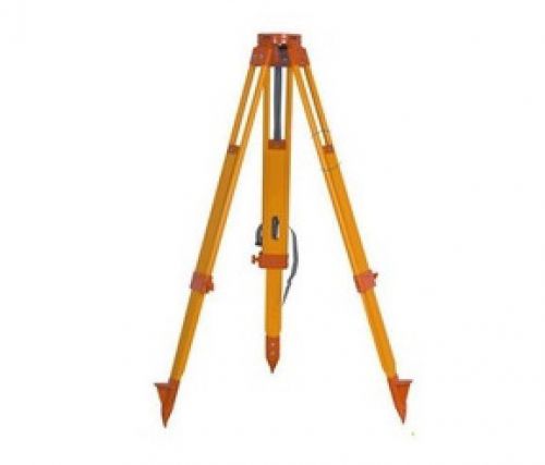 ATS-2 Wooden Tripod for Auto level Total Staion Theodolite