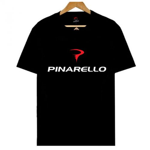 Pinarello Bikecycle Logo Mens Black T-Shirt Size S, M, L, XL - 3XL