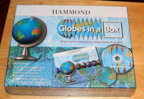 Hammond Globes in a box new sealed