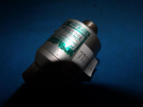 Nagano Keiki KH15 Pressure Transmitter 24VDC