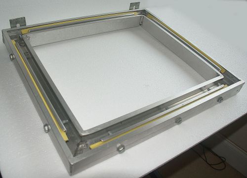 Self-tensioning Aluminum Screen Printing Frame 15.5x17.5&#034; without Glue Stretcher