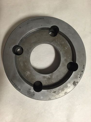 Hardinge 16C 4&#034; Regular Depth Chuck Closer, Used