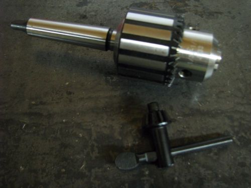 Harvest - Jacobs type Chuck   # 2 Taper with Chuck Key