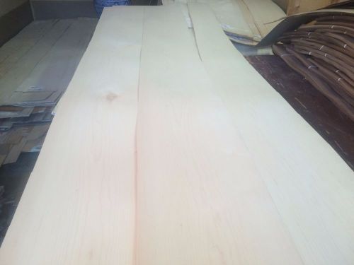 Wood Maple  Veneer  114x,9,12,14  total 3 pcs RAW VENEER  1/46 N925..
